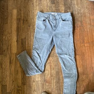 Levi’s 720 high rise super skinny Jean size W30 L30